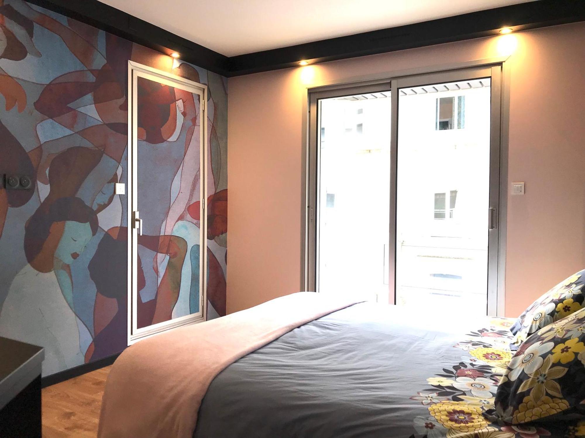 Appartement Le Sornin - Garage - Clim - Hypercentre - Terrasse à Vichy Extérieur photo